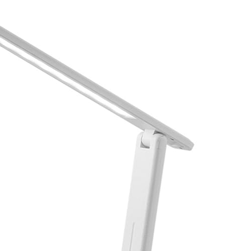 Marhynchus Lámpara de Escritorio LED, Lámpara de Mesa Plegable para el Cuidado de los Ojos con Puerto de Carga USB, 3 Temperaturas de Color, Brillo Ajustable de 10 W para (S (7,8x6,5x2,6 - imagen 9