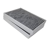 2Pcs Car Cabin Air Filters Compatible With MERCEDES-BENZ AMG S63 W221 2006-2013 5.5T 6.2L