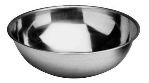 Tazón de acero inoxidable Johnson Rose 3/4 Qt 7in D x 2.1in H miniatura 1