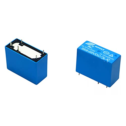 Relais de puissance 5V SMI-05VDC avec commutation 10A stable pour circuit imprimé