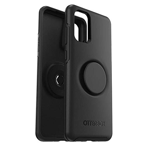 Funda Galaxy S20+ OtterBox Otter+Pop negra resistente a golpes