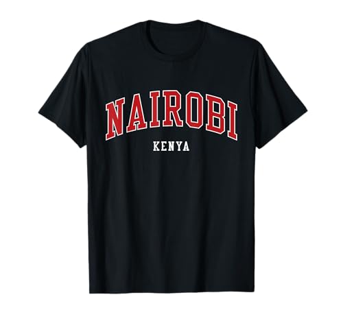 Nairobi Kenya College University Style T-Shirt