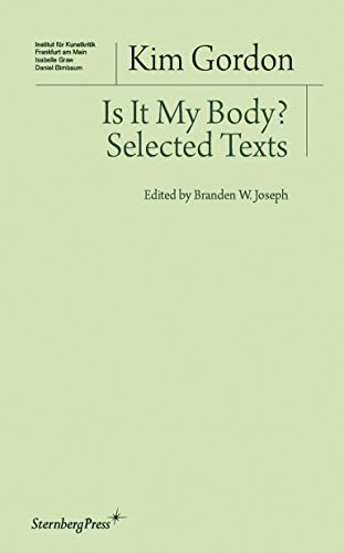 Télécharger Is It My Body ? : Selected Texts Livre PDF Gratuit
