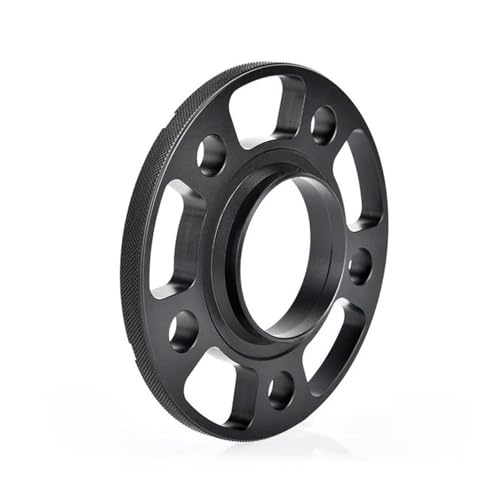 Entretoises de roue noires pour Benz Classe C jantes alliage 5x112 CB 66.6mm 15mm