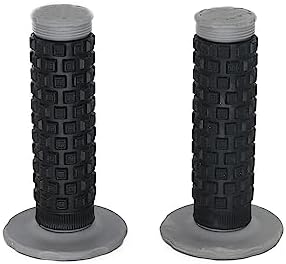 Motorcycle Comfort Hand Handlebar Grip Thruster Grip, Non Slip Rubber Bar End 7/8 22mm 24mm Grip For Universal Motorcycle With 25mm (1in) Standard Hollow Handlebars (Brown - Foto 3