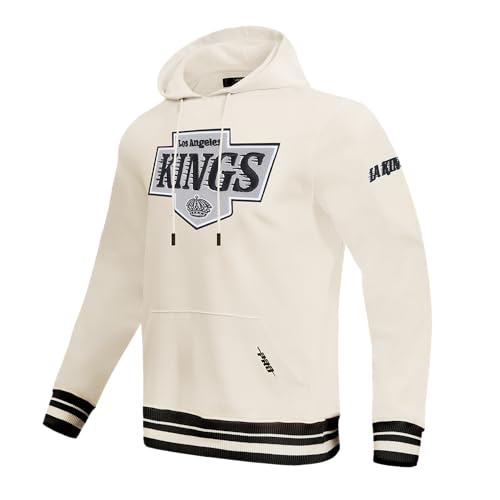 Image of Pro Standard Men's NHL Retro Classics Brushed Back French Terry Pull Over Hoodie