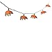 Kurt Adler UL 10-Light Pink Pig Light Set