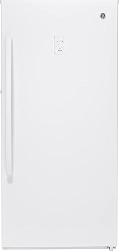 GE FUF14SMRWW congelador vertical
