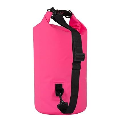 Suptikes 5 L PVC Waterproof Dry Bag Sack| Heavy-Duty Ocean Pack for Floating, Boating, Kayaking, Camping & Outdoor Adventures | Roll-Top Closure | Durable & Lightweight | Blue Color 2