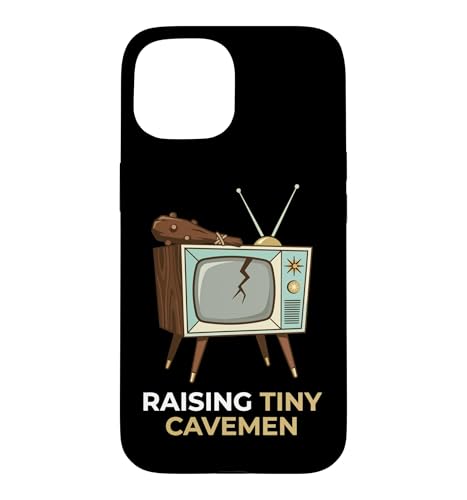 Raising Tiny Cavemen �c�� �������� �X�}�z�P�[�X iPhone 15 �p