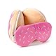 Puckator Reisekissen mit Relaxeazzz Maske - Donut