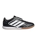 Doublure : textile adidas Performance COPA Gloro II IN Chaussures unisexe, noir et blanc noir, 48 EU