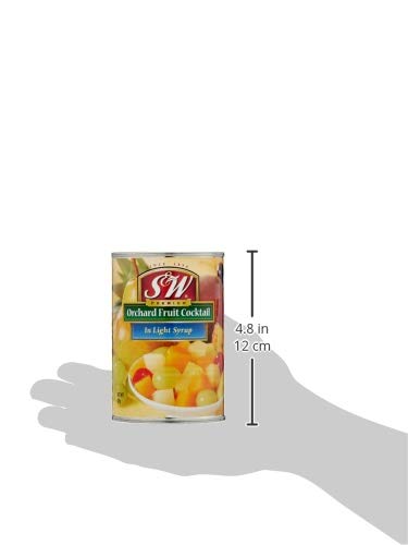Amazon | リードオフジャパン S&Wフルーツカクテル 420g×6個 | リード
