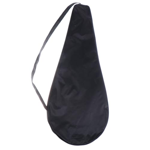 CAZSTYK Cómoda funda de volante resistente al agua ergonómica para equipo de bádminton, bolsa de transporte para interiores y exteriores, mochila ligera para raquetas de bádminton