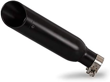 Motorcycle shorty slip on exhaust system For Honda CBR500R CBR 500R 2013-2018 (Black)