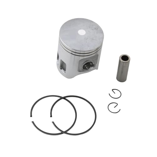 Piston 56mm scooter 128cc pour réparer la perte de compression du moteur 4VP B100
