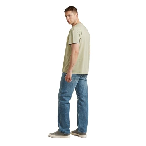 G-Star Men's Base-S T-Shirt Beige (Kit D16411-336-114) XL – Ansicht 6