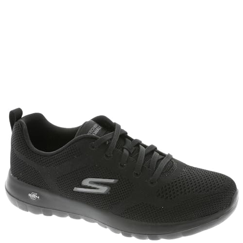 Basket Skechers Go Walk Joy Violet 36 Noir pour marche active