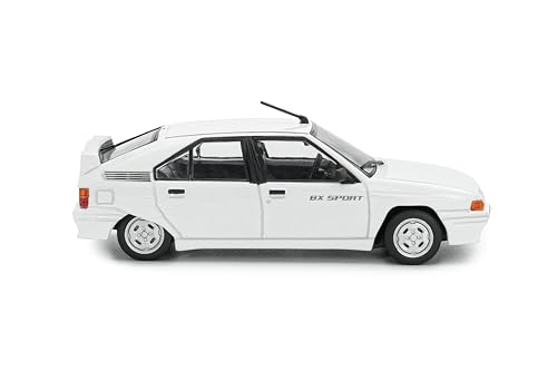 Solido 1:43 Scale Citroën BX Sport Blanc Meije 1985 miniatura 7