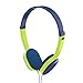 Produktbild Hama Kinderkopfhörer Kids (Lautstärkebegrenzung 85 dB, On-Ear Ohrhörer, begrenzt, ultraleicht, verstellbare Bügel, Kinder-Kopfhörer für Tip-Toi Stift geeignet, für Jungen ab 4 Jahre) blau/grün
