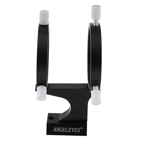 B Baosity ファインダー 天体望遠鏡 7x50 ガイド スター 取付, 黒