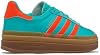 Tenis adidas Gazelle Bold para Mujer, Mint Rush/Naranja Impacto/Mint Rush, Talla 10 6