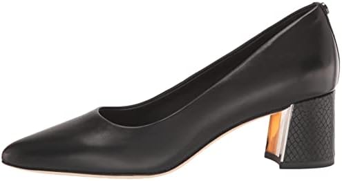 Donald Pliner 2.5, Chunky, Women’s Dress Shoes, Classic, Block Heel Pump, Black, 9.5 | Image 7