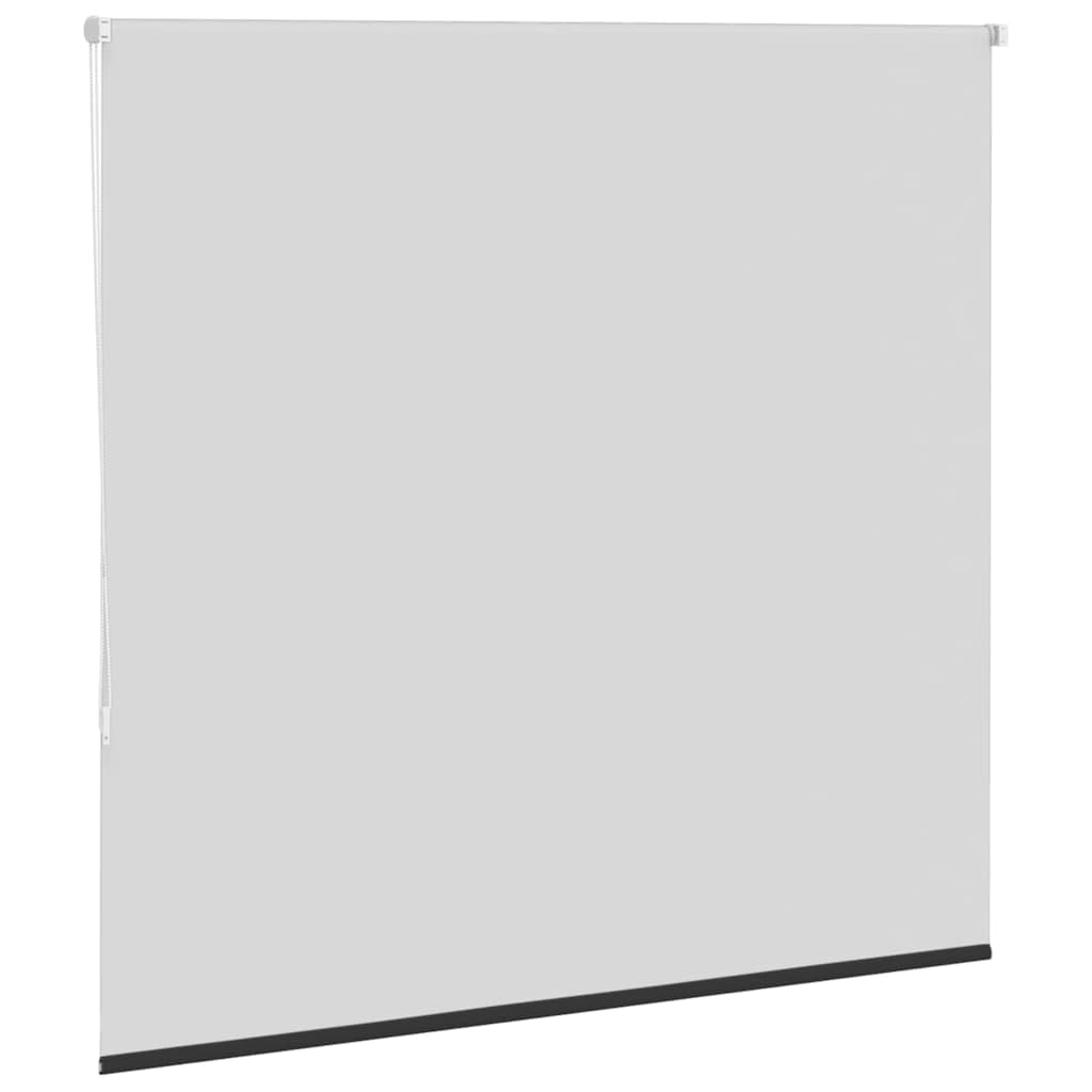 vidaXL Verdunkelungsrollo Schwarz 165x175 cm Stoffbreite 161,6 cm