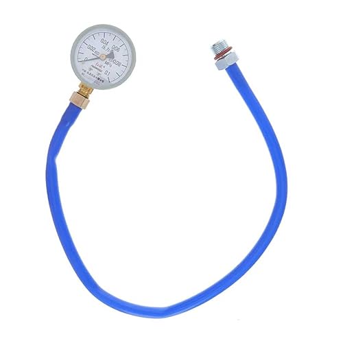 SiMbae Car Emission Inspection Instrument, Automotive Exhaust Detection Pressure Catalytic Pipe Test Automobile Kit Tester Converter Emission Plugging Back Gauge Practical Decibel Meter,Blue
