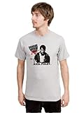 BIGTIME.de T-Shirt Beverly Hills Cop Eddie Murphy Film DVD Serien Shirt grau E4 - Gr. L