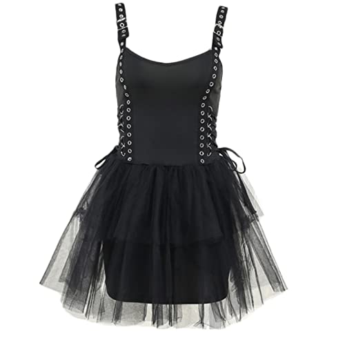 Robe gothique sexy en maille pour assumer ses courbes en soirée festive
