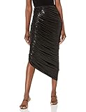 Norma Kamali Diana Long Skirt, Black, XS/29