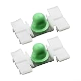 bmw 330i e46 20 clip per modanatura per parafango esterno dell'auto: queste clip sono specificamente progettate per modelli E36, E46, 323, 325, 328, 330, fornendo una vestibilità sicura e precisa per la portiera esterna dell'auto e le modanature laterali.
