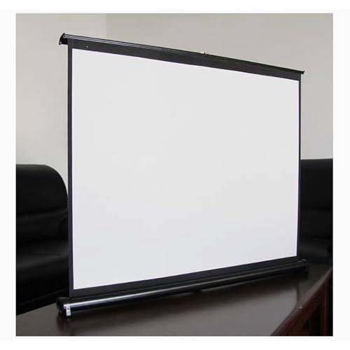 Pantalla portátil manual para proyector 50 pulgadas 4:3 miniatura 6
