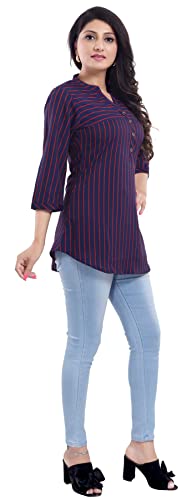 Image of Meher Impex Women Girls Crepe Top Tunic