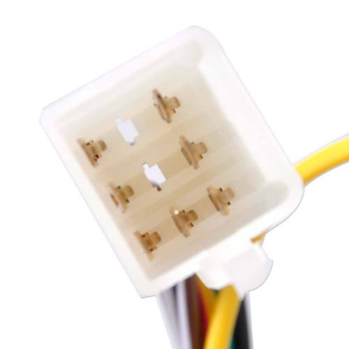 Miniatura 7 de 78 ''22MM motocicleta manillar cuerno giro señal lámpara control interruptor maravilloso