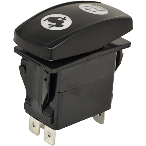 Interruptor basculante 263-5419 auxiliar de dos polos compatible con chasis 277D 5