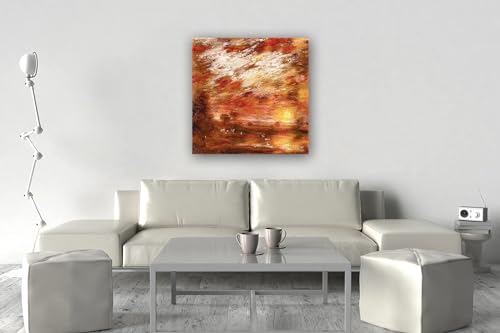 Tableau impression sur toile paysage Illusion and Delusion 50x50cm décor - 2