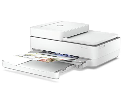 HP ENVY PRO 6430 All-in-One, Draadloze Wifi kleuren inktjet printer voor thuis (Printen, kopiëren, scannen, mobiele fax… - Image 4