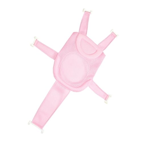 SOPOTUTU 加大防滑設計ベビー用 ート 新生児用通気性浴槽パッド 調節可能で快適な入浴補助