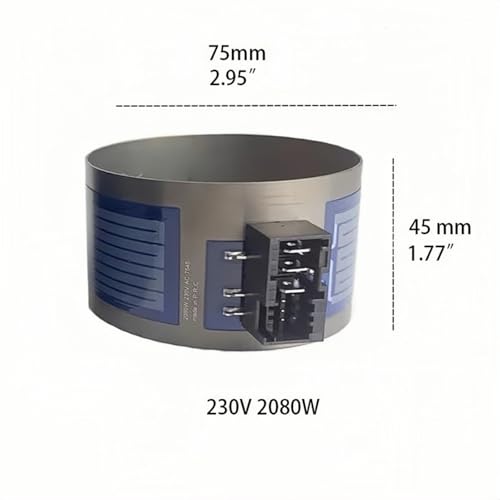 Resistencia de lavavajillas Bosch de 2080W y 230V para bomba de calor 3
