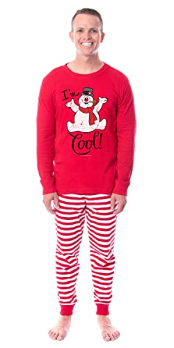 INTIMO Frosty the Snowman Christmas Character Tight Fit Cotton Matching Family Pajama Set2