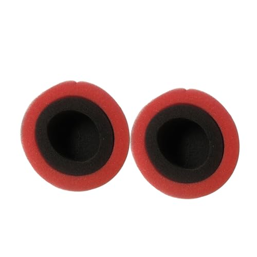 FLMLF 2pcs Rc Car Air Filter Sponge for 1/5 Losi 5ive-t Rofun Rovan LT King Motor X2 Remote Control Cars Truck Parts (Red)