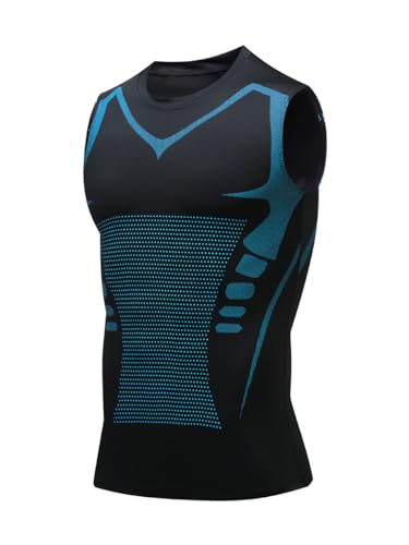 Slashes Shaping Sleeveless Shirt, Shaping Sleeveless Therapy Shirt, to Build for Men a Perfect Body2