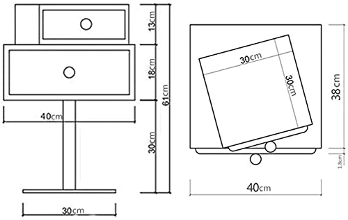 Bout de canapé bois massif pour optimiser le rangement du salon - 5