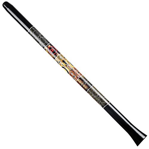 Meinl SDDG1-BK - Didgeridoo sintético de 51", Negro