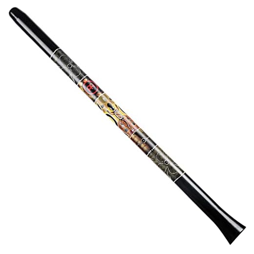 Meinl SDDG1-BK - Didgeridoo sintético de 51", Negro