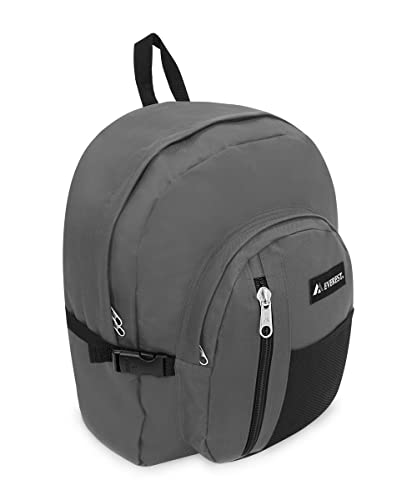 Everest Backpack with Front Mesh Pocket