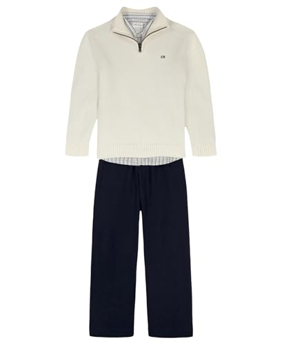Calvin Klein Boys 3-Piece Sweater Set