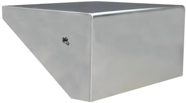 Technical Precision Replacement for Peterbilt 389 Glider Year 2019 SS Battery Box Tool Box Replacement LID with Radius Corners